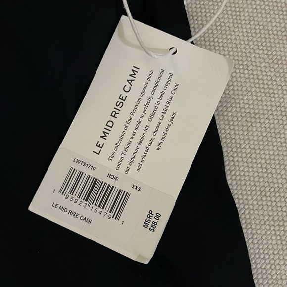 Frame black cami - Picture 2 of 3